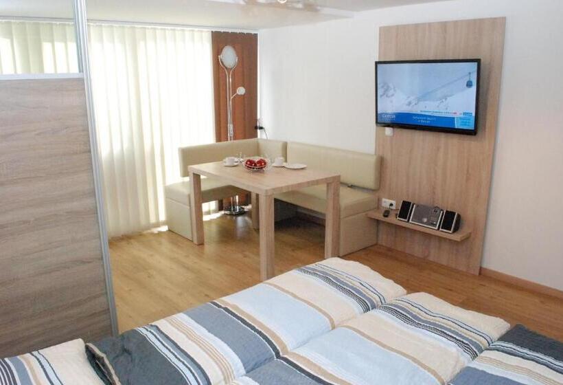 آپارتمان 1 خوابه, Alpine Appart