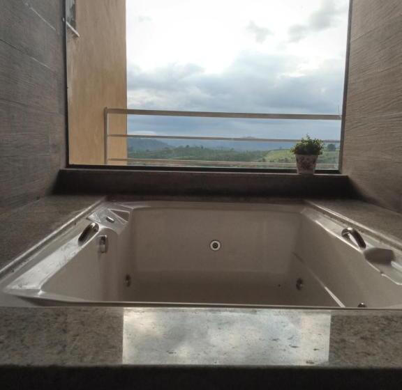 4인용 수피리어 룸, Molise Hotel Fazenda