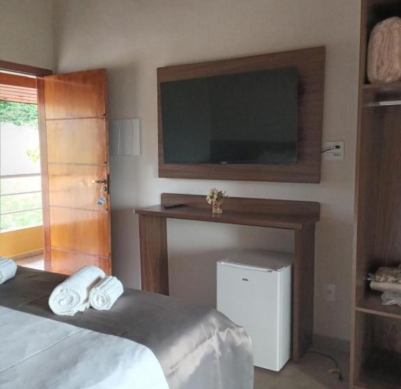 4인용 수피리어 룸, Molise Hotel Fazenda