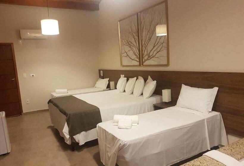 수피리어 트리플 룸, Molise Hotel Fazenda