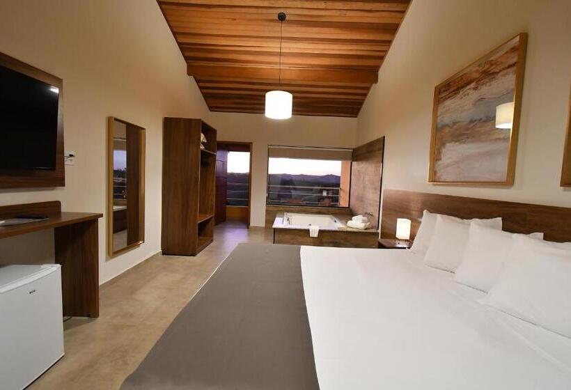 4인용 수피리어 룸, Molise Hotel Fazenda