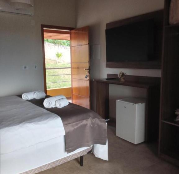 수피리어 트리플 룸, Molise Hotel Fazenda