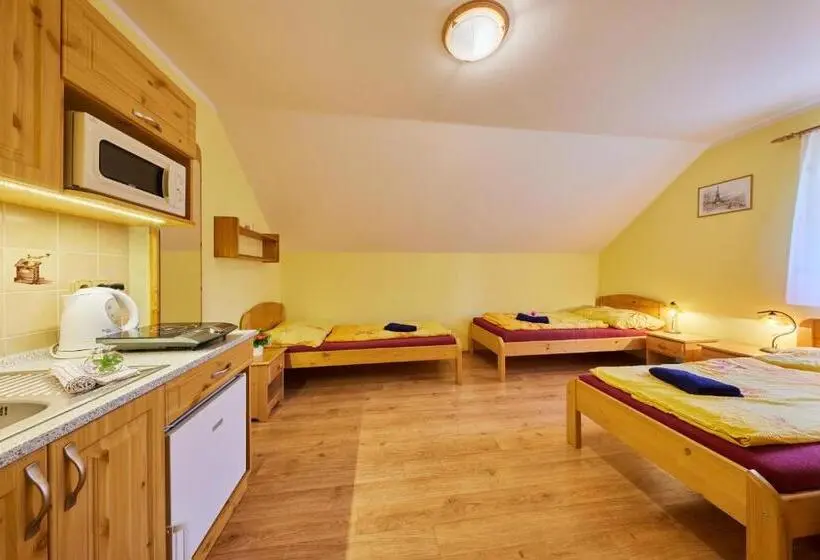 Standard Kolmen Hengen Huone, Apartmány Eva
