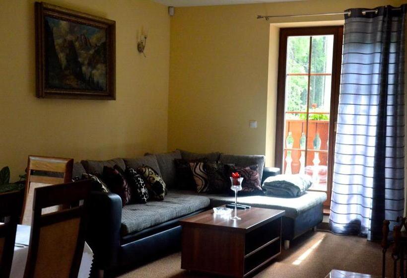 آپارتمان 1 خوابه با بالکن, Penzion Veronika