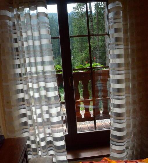 Номер Стандарт с Балконом, Penzion Veronika