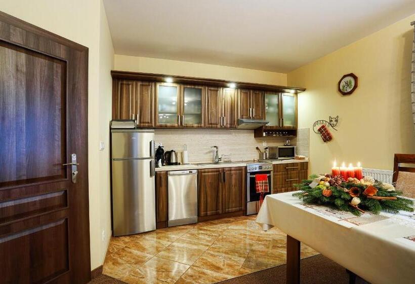 آپارتمان 1 خوابه با بالکن, Penzion Veronika