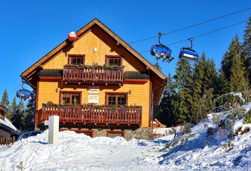 Апартаменты 1 Спальня с Балконом, Penzion Veronika