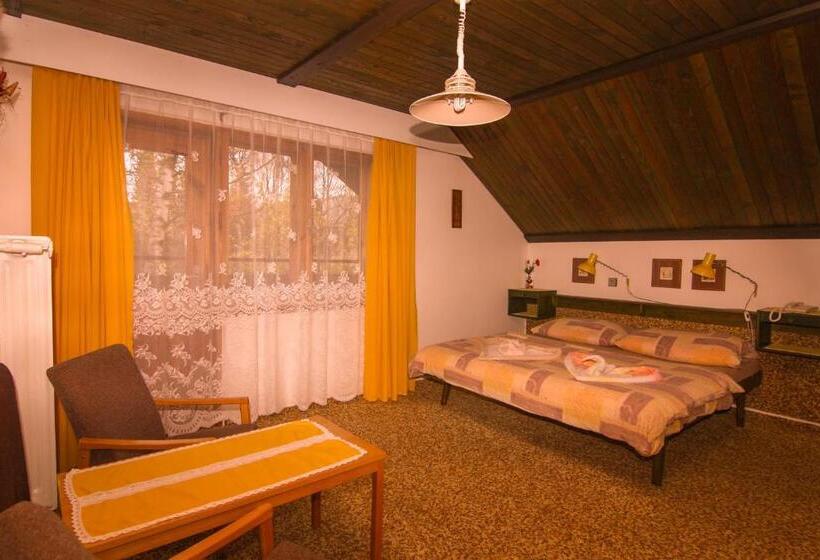 Habitació Estàndard amb Balconada, Privát   Harrachov 392