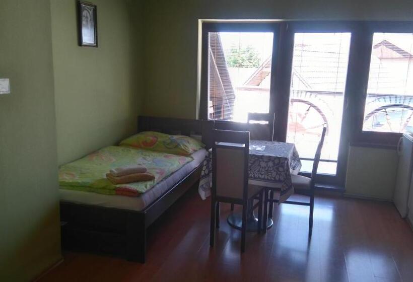 标准工作室, šestajovický Pivovar Ubytování