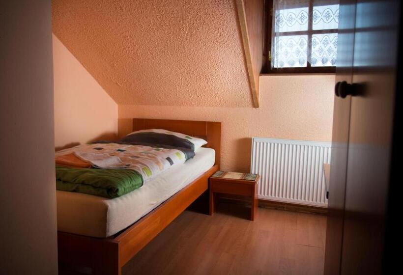 标准单人间, šestajovický Pivovar Ubytování