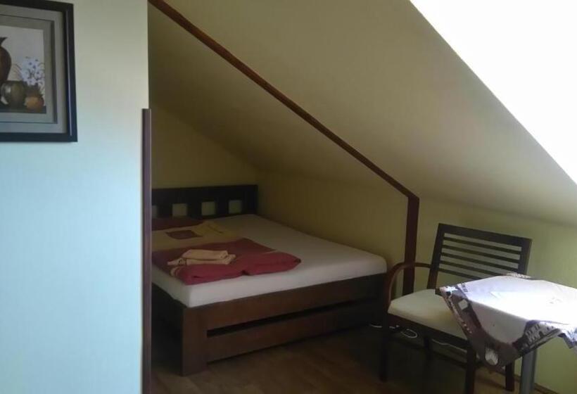 标准三人间, šestajovický Pivovar Ubytování