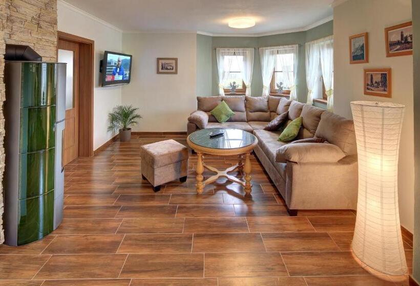 منزل غرفة نوم واحدة, Pension H.blatná