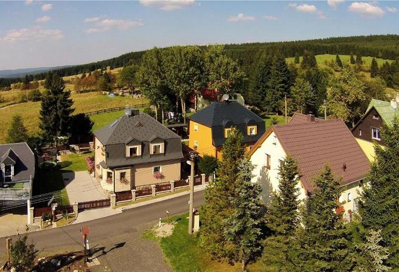 منزل غرفة نوم واحدة, Pension H.blatná