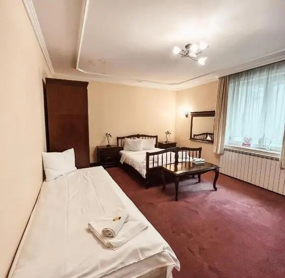 Deluxe-huone, Pensiunea Curtea Bavareza