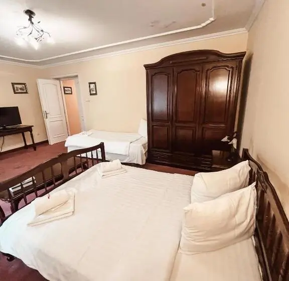 Deluxe-huone, Pensiunea Curtea Bavareza