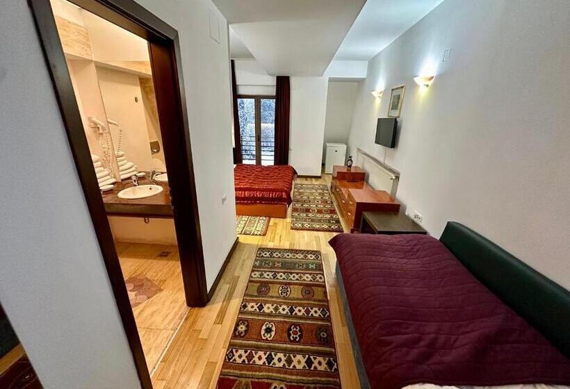 חדר סטנדרט לשלושה, Pensiunea Rasnoava