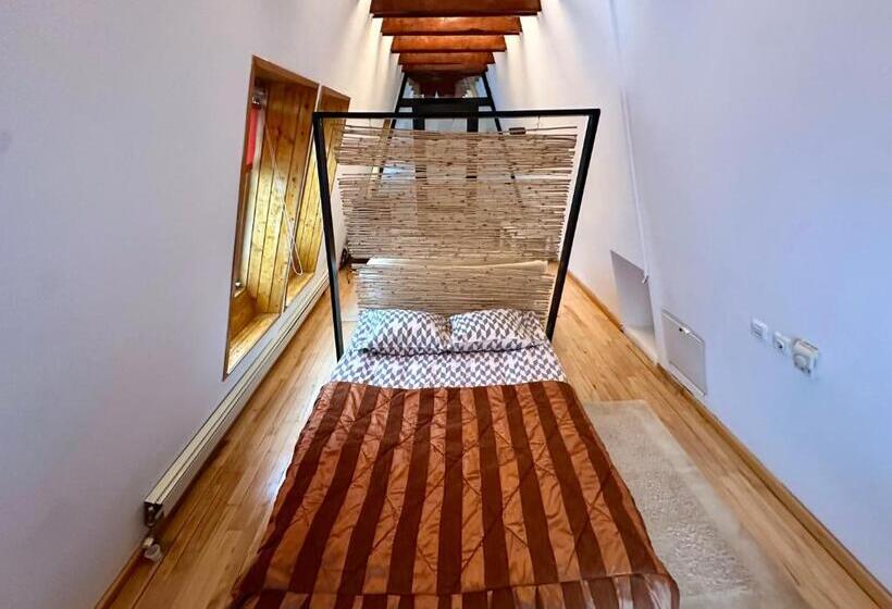 Quarto Estandar Banheiro Compartilhado, Pensiunea Rasnoava