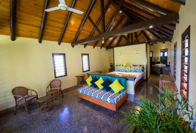 オーシャンビューのスタンダードバンガロー, Taveuni Dive Resort