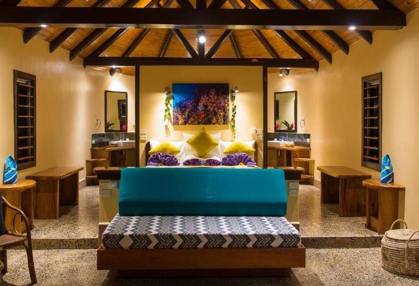 بانگلوی استاندارد با چشم‌انداز دریا, Taveuni Dive Resort