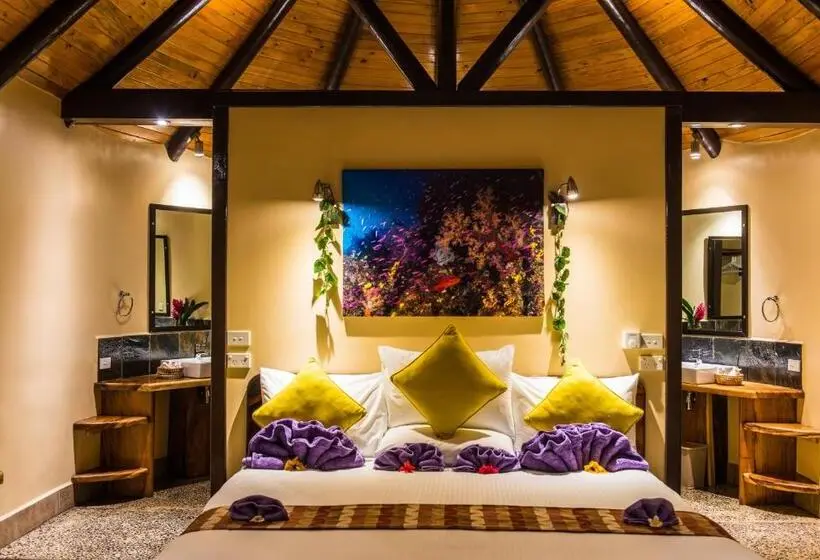 オーシャンビューのスタンダードバンガロー, Taveuni Dive Resort