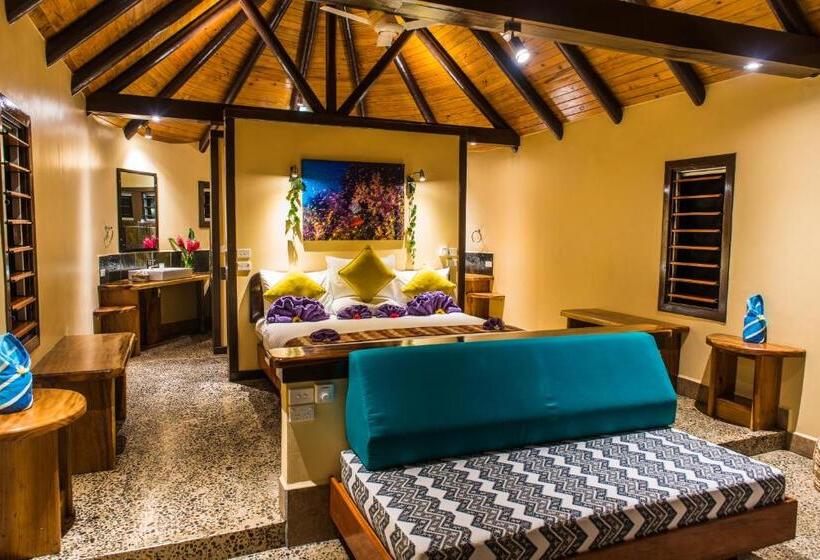 بانگلوی استاندارد با چشم‌انداز دریا, Taveuni Dive Resort