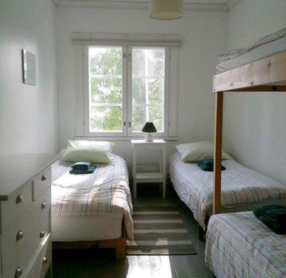 4인용 스탠다드 룸, Hiekkaranta Bed & Breakfast