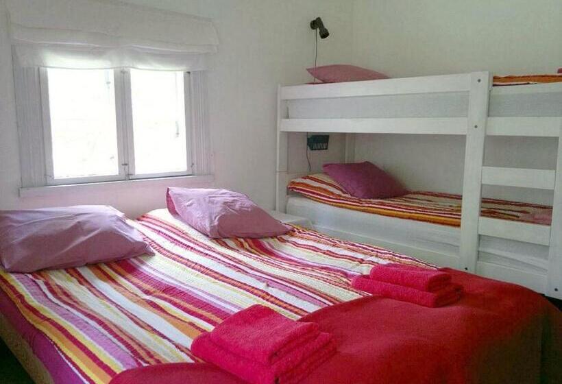 Четырехместный Номер Стандарт Вид на Сад, Hiekkaranta Bed & Breakfast