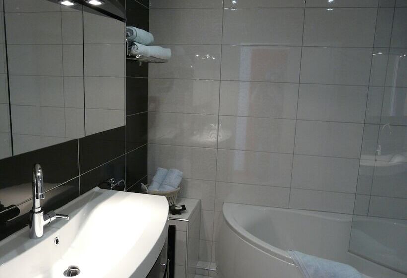 חדר סופריור נוף לים, Les Alcyons