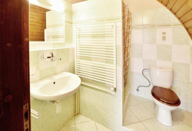 اتاق استاندارد با تراس, Penzion Uno