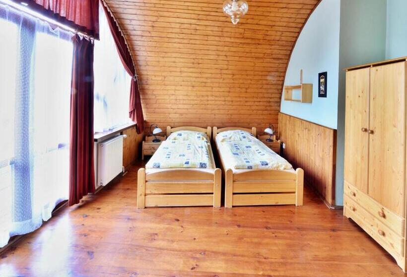 اتاق استاندارد با تراس, Penzion Uno