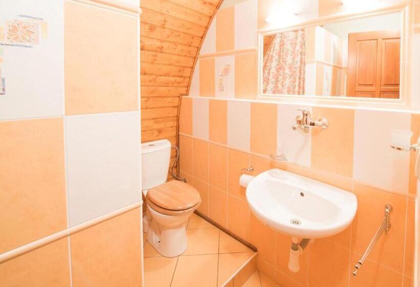 Quarto Estandar com Terraço, Penzion Uno