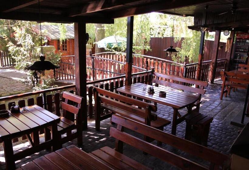 اتاق استاندارد با تراس, Penzion Uno