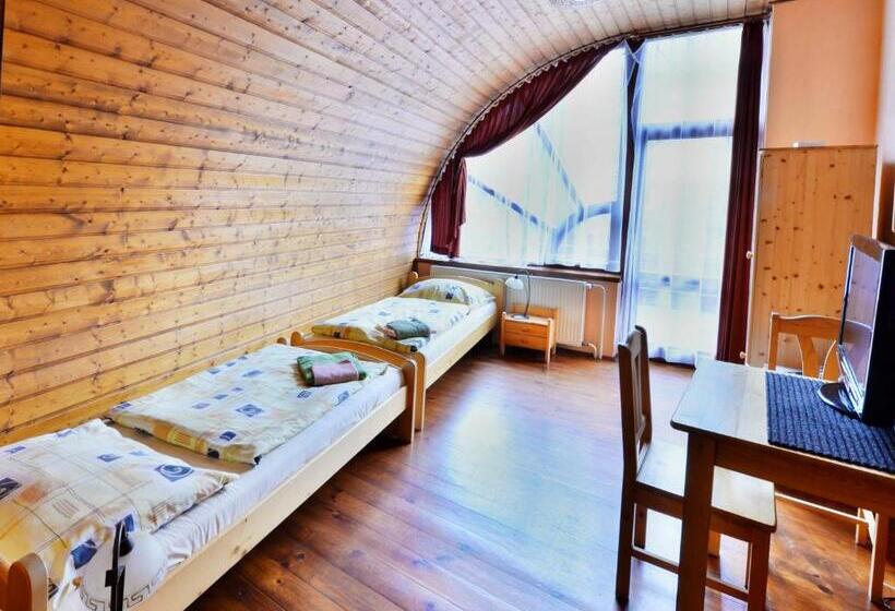 اتاق استاندارد با تراس, Penzion Uno