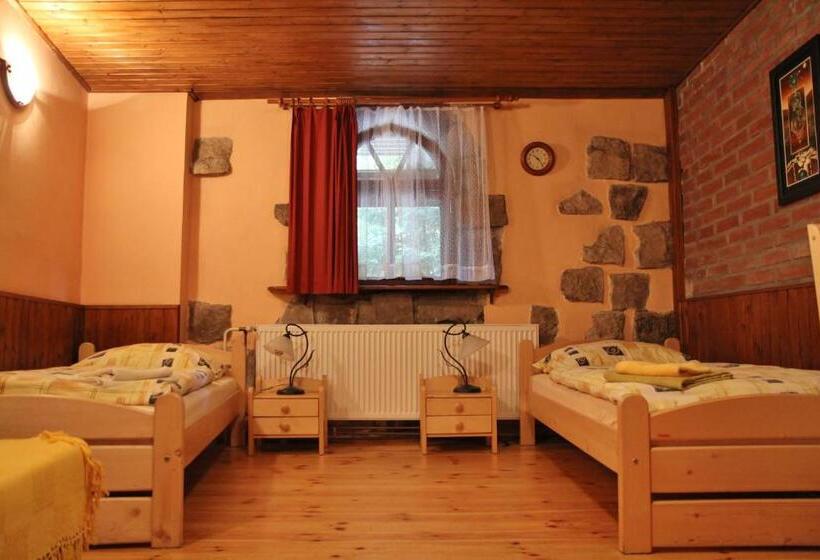 اتاق استاندارد چهار تخته, Penzion Uno