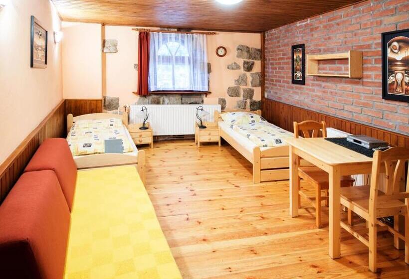 اتاق استاندارد چهار تخته, Penzion Uno