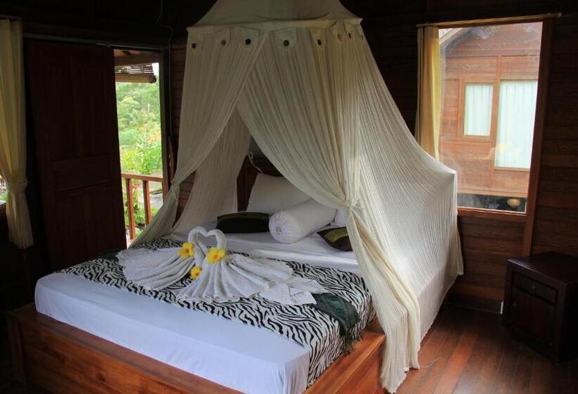 חדר דלוקס, Pondok Tepi Sungai