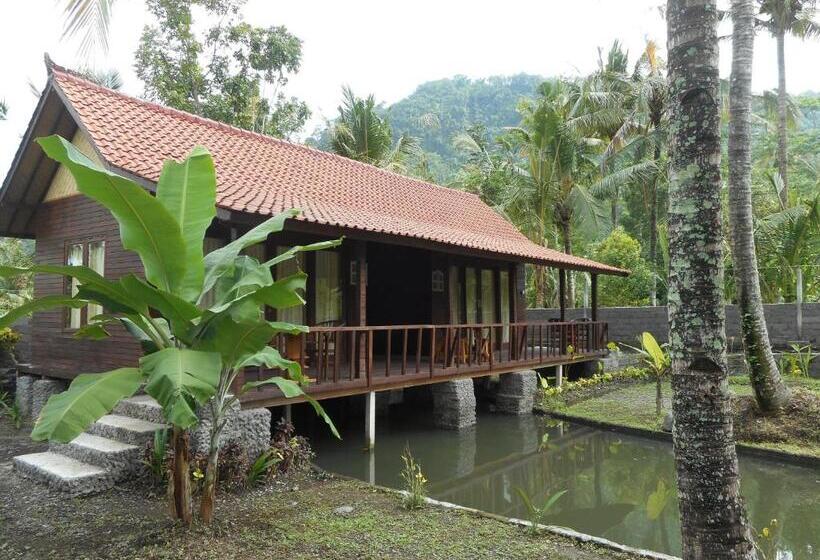 וילה בת 2 חדרי שינה, Pondok Tepi Sungai