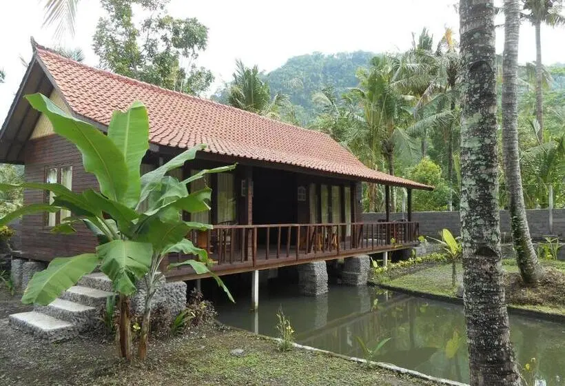 ツーベッドルーム ヴィラ, Pondok Tepi Sungai