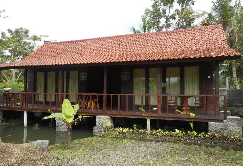 침실 2개 빌라, Pondok Tepi Sungai