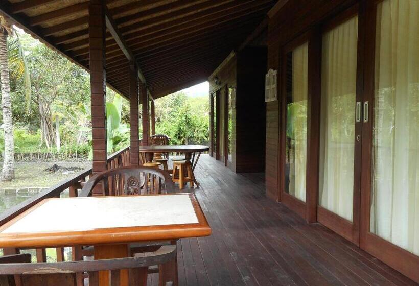 וילה בת 2 חדרי שינה, Pondok Tepi Sungai