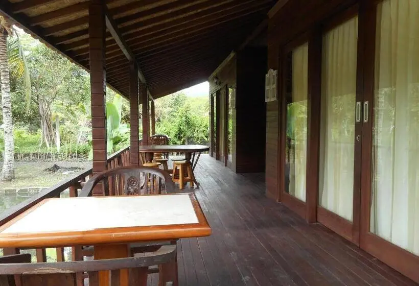 ツーベッドルーム ヴィラ, Pondok Tepi Sungai