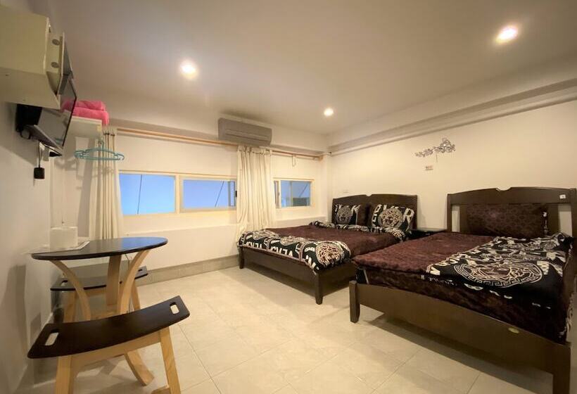 스탠다드 트리플 룸, Som Guesthouse