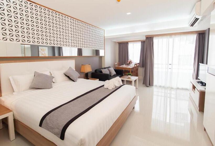 Апартаменты Superior 1 Спальня, Racha Residence