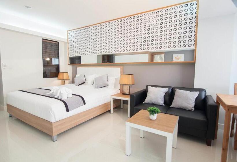 Апартаменты Superior 1 Спальня, Racha Residence