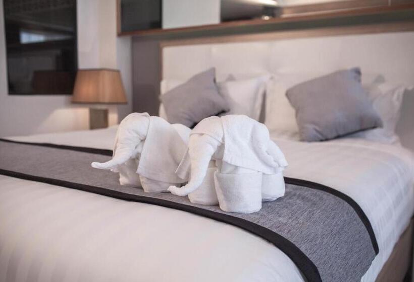 Апартаменты Deluxe 1 Спальня, Racha Residence