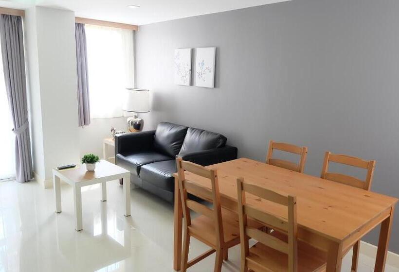 Апартаменты Deluxe 1 Спальня, Racha Residence
