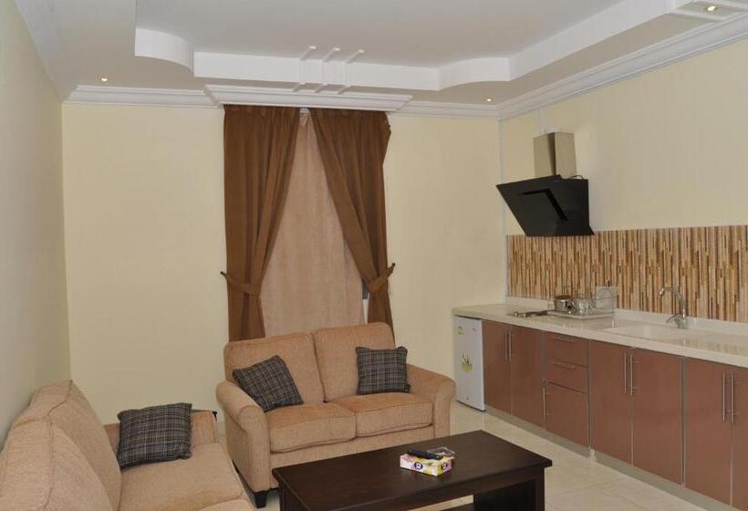 דירת חדר, منازل بجيلة للاجنحة الفندقية Manazel Begela Hotel Apartments