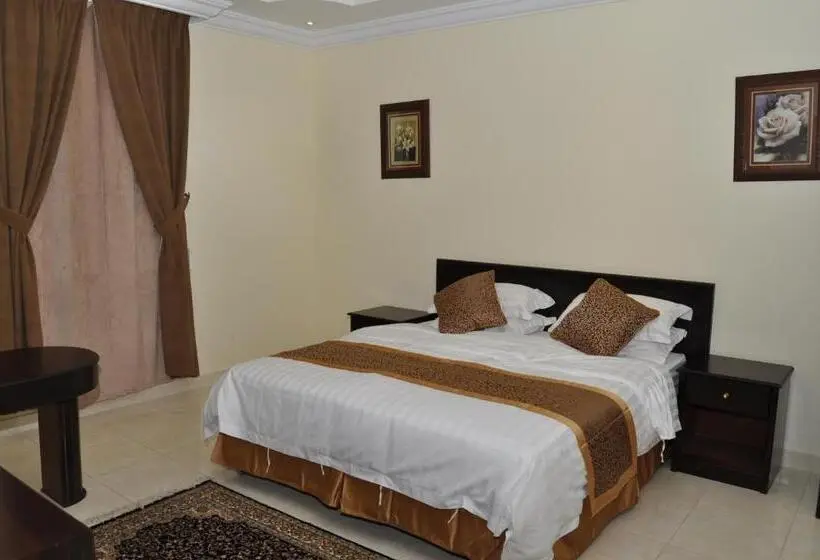 1ベッドルームアパートメント, منازل بجيلة للاجنحة الفندقية Manazel Begela Hotel Apartments