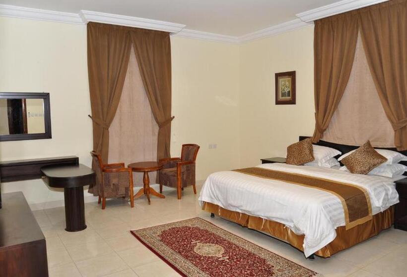 דירת חדר, منازل بجيلة للاجنحة الفندقية Manazel Begela Hotel Apartments