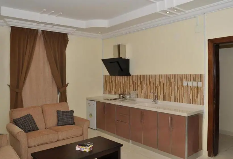 1ベッドルームアパートメント, منازل بجيلة للاجنحة الفندقية Manazel Begela Hotel Apartments
